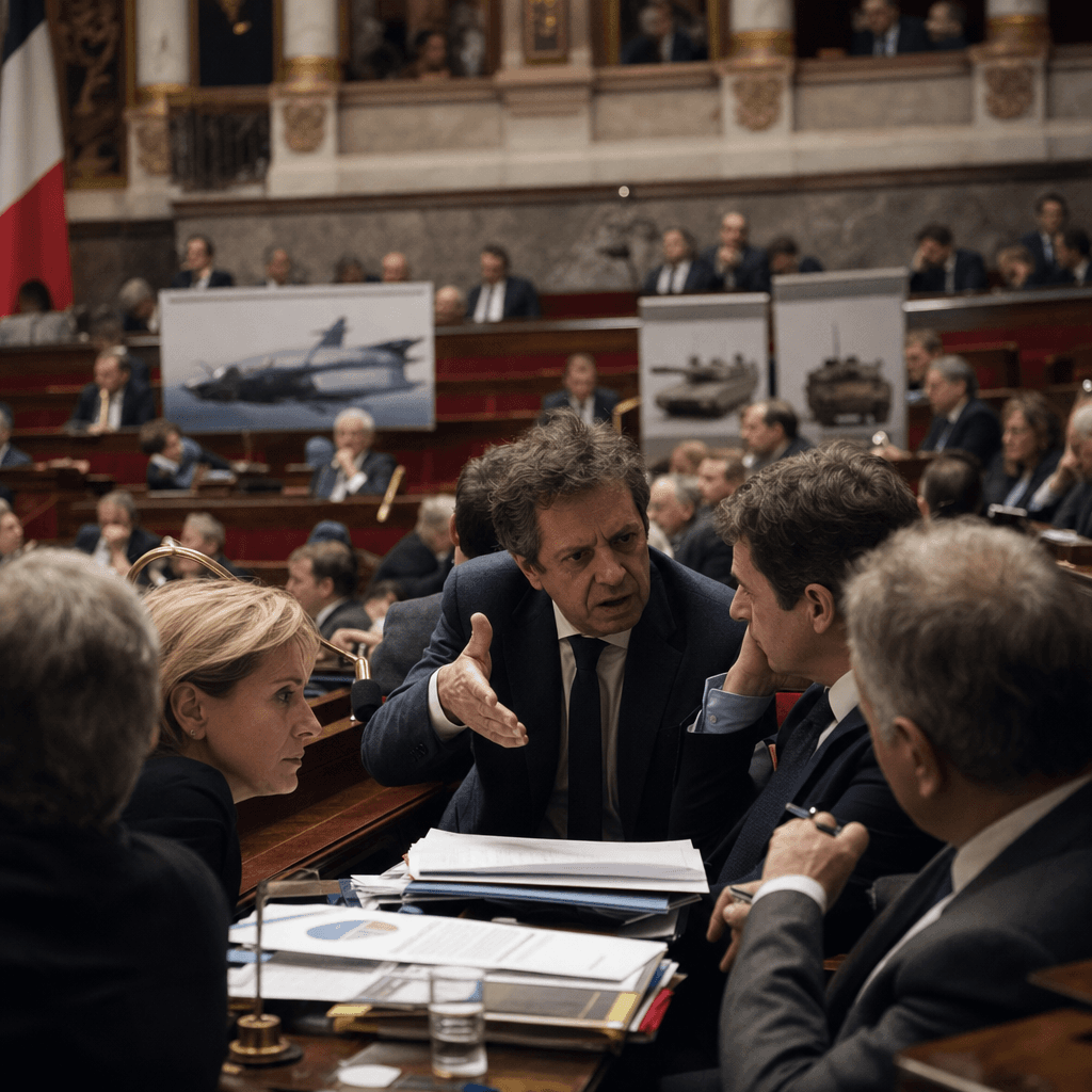 France's €36bn Military Spending Boost