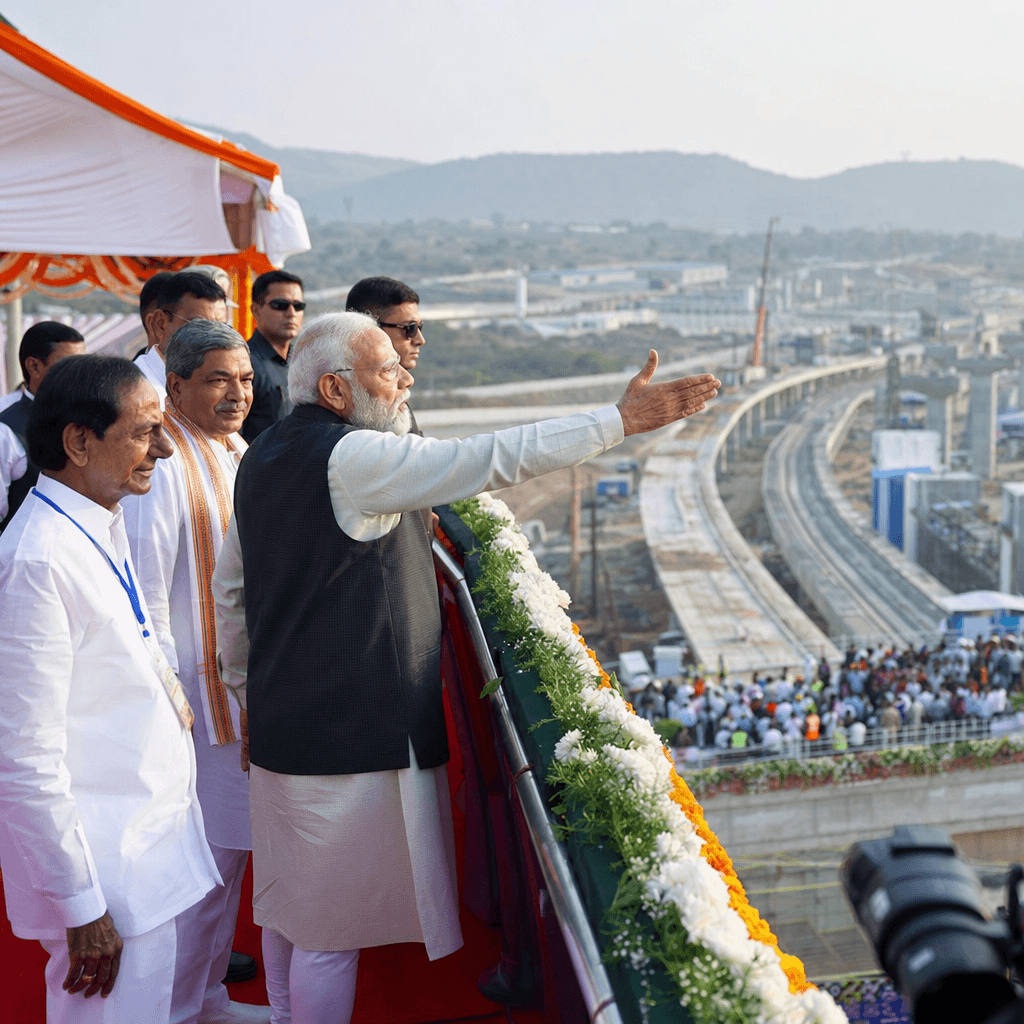 Modi's Telangana Projects: A Call for Unity