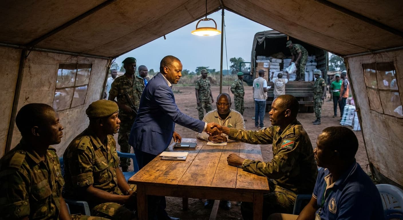DR Congo, M23 Rebels Sign Humanitarian Pact