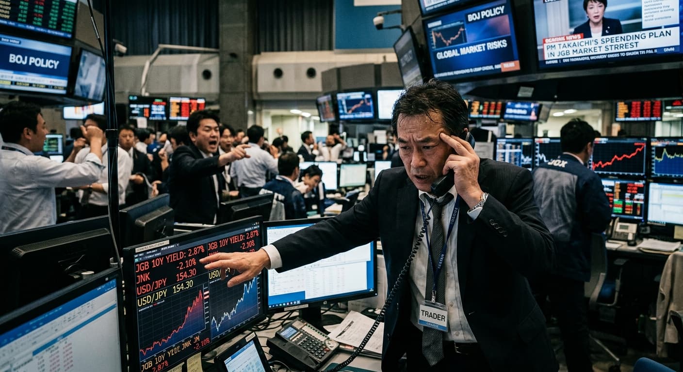 Japan's $2.3 Trillion Bond Market Stress Test