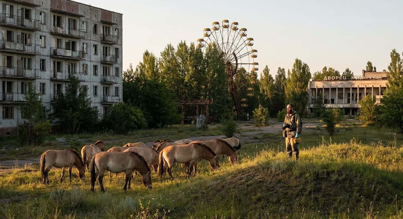 Chernobyl's Wildlife Recovery