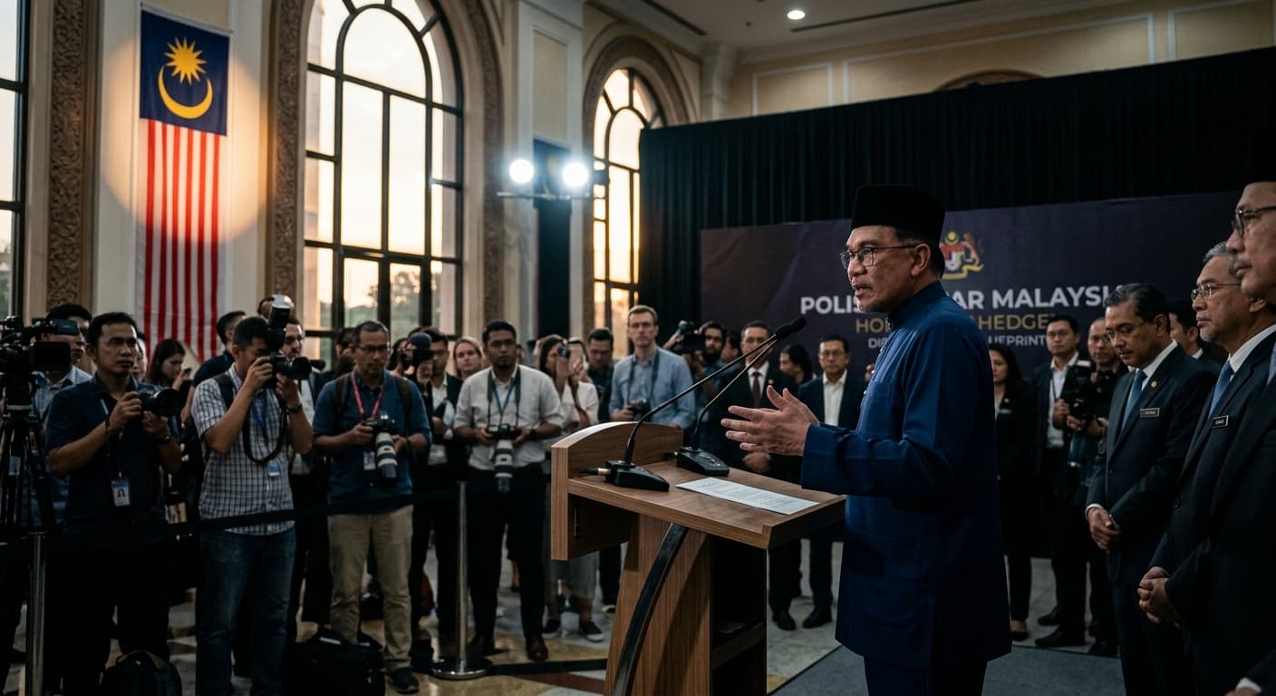 Malaysia's Diplomatic Blueprint: Hedge