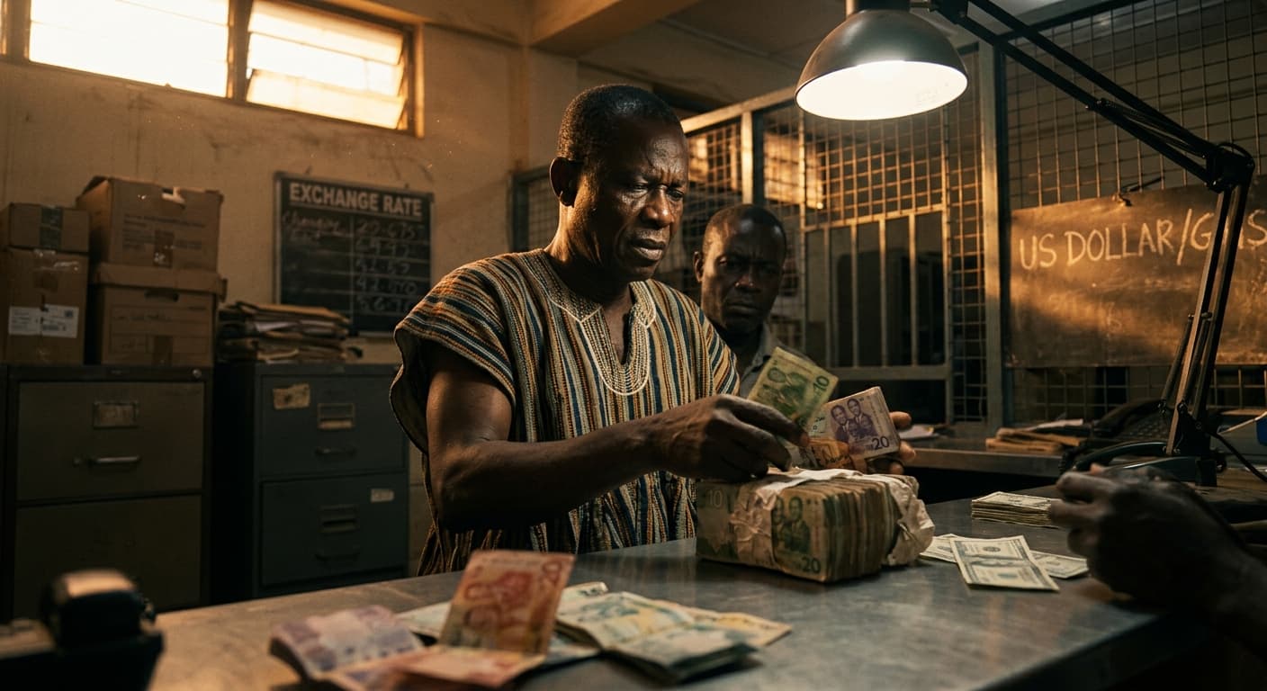 Ghana Burns $2bn to Steady the Cedi