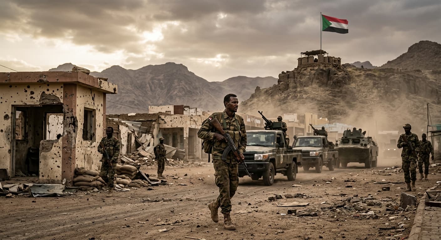 Sudan Army Retakes Al-Kurmuk: RSF Supply Line