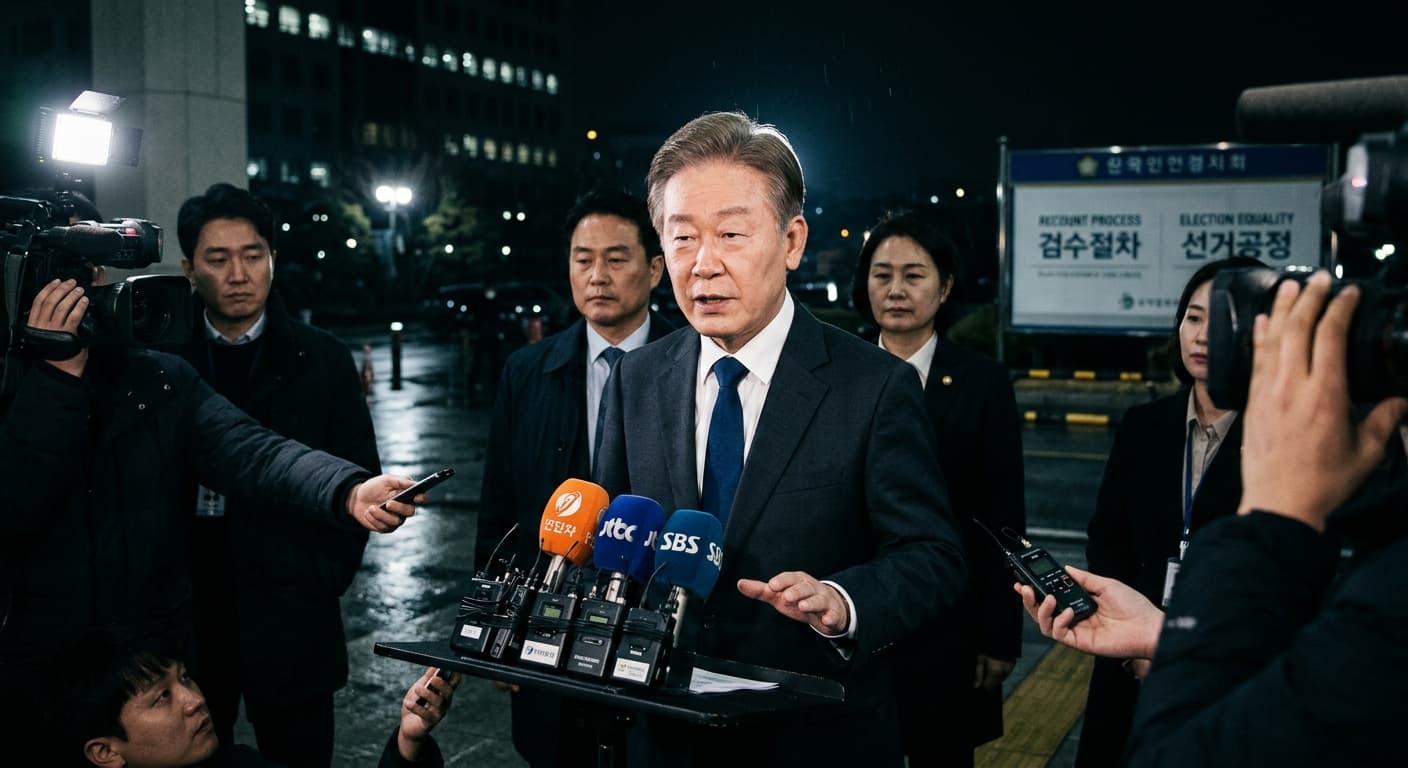 Seoul Ballot Recount: Ruling Party Bends