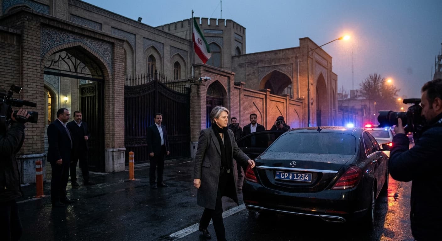 Tehran Summons UK Envoy Amid Legal Tensions