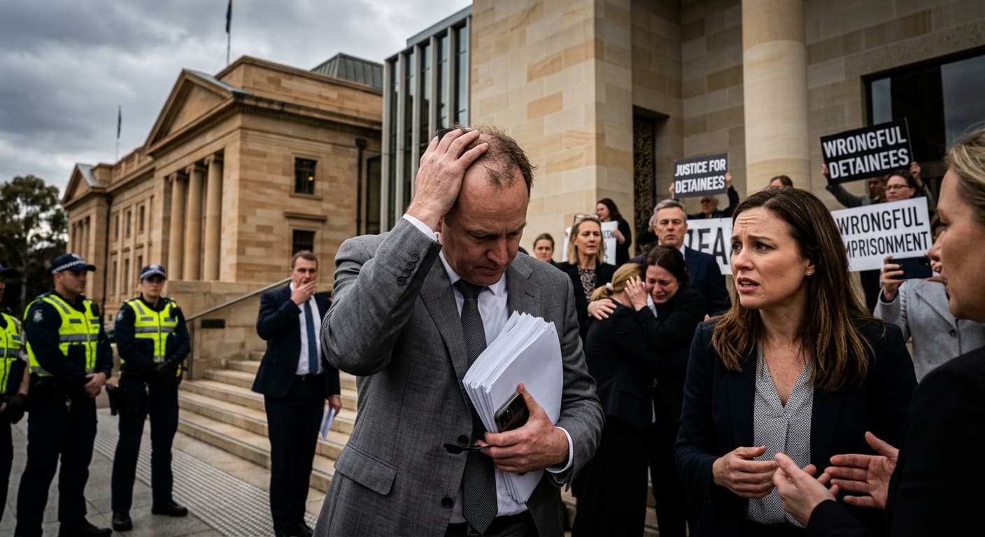 Australia's High Court Demolishes Government