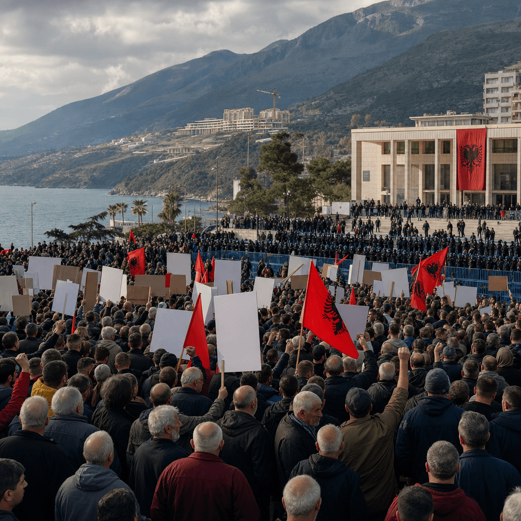 Kushner's Albania Resort Sparks Protests
