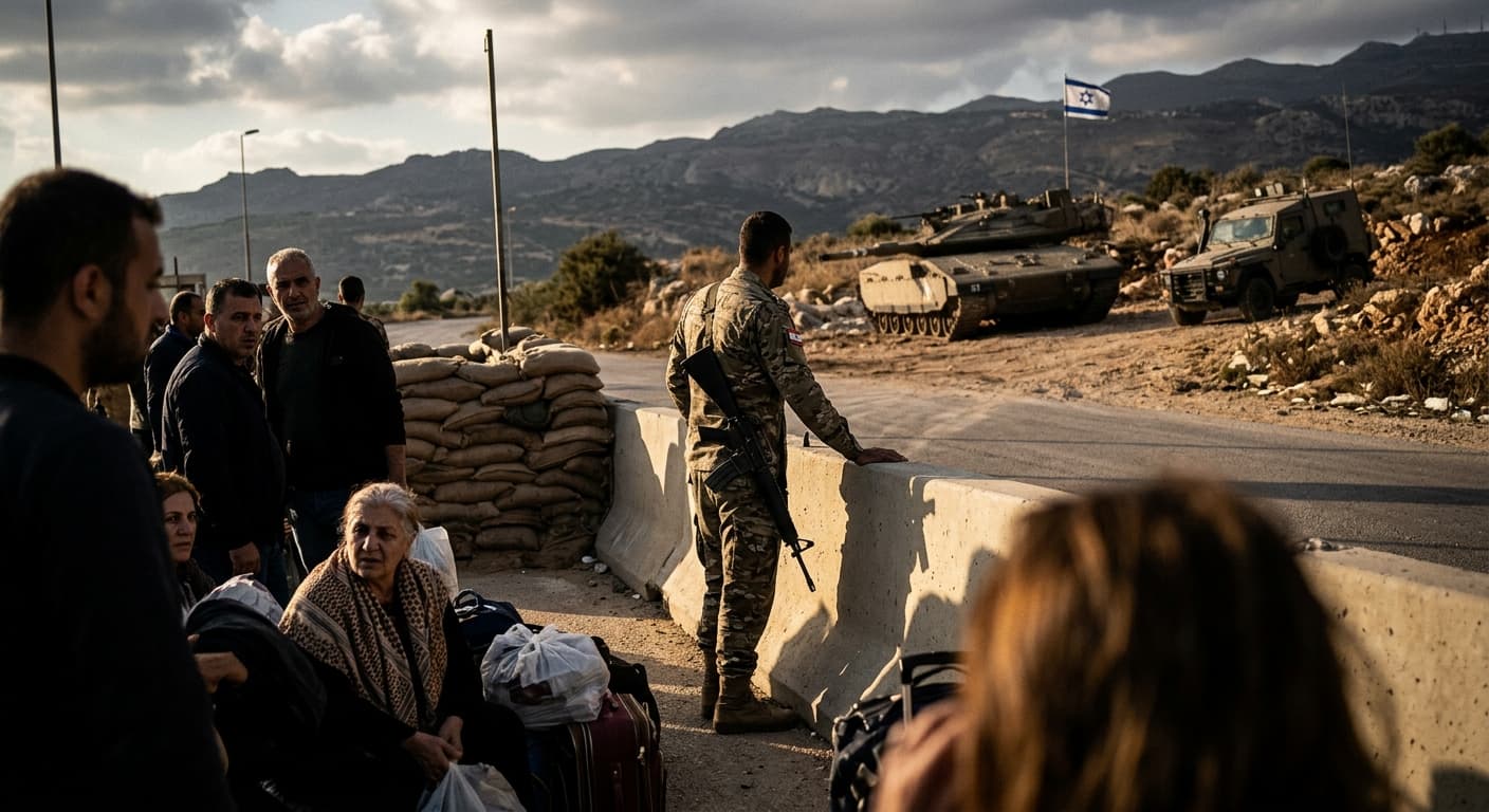 Lebanon Ceasefire: Occupation Persists