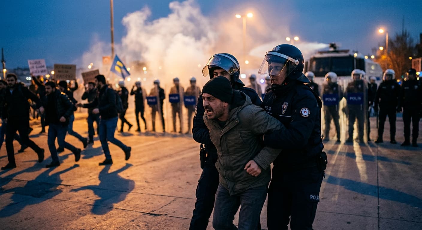 Turkey's Protest Ban Ahead of NATO Summit