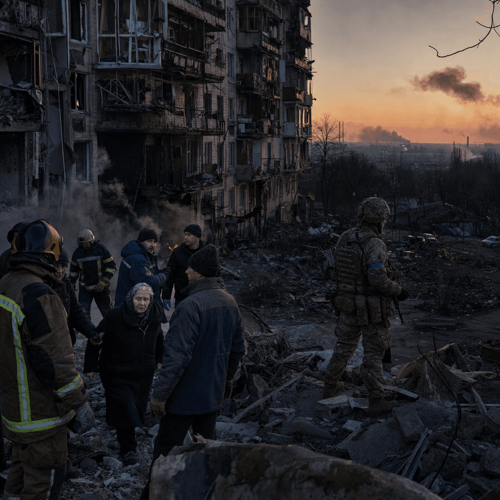 Ukraine's Ceasefire Challenge to Russia's Lez