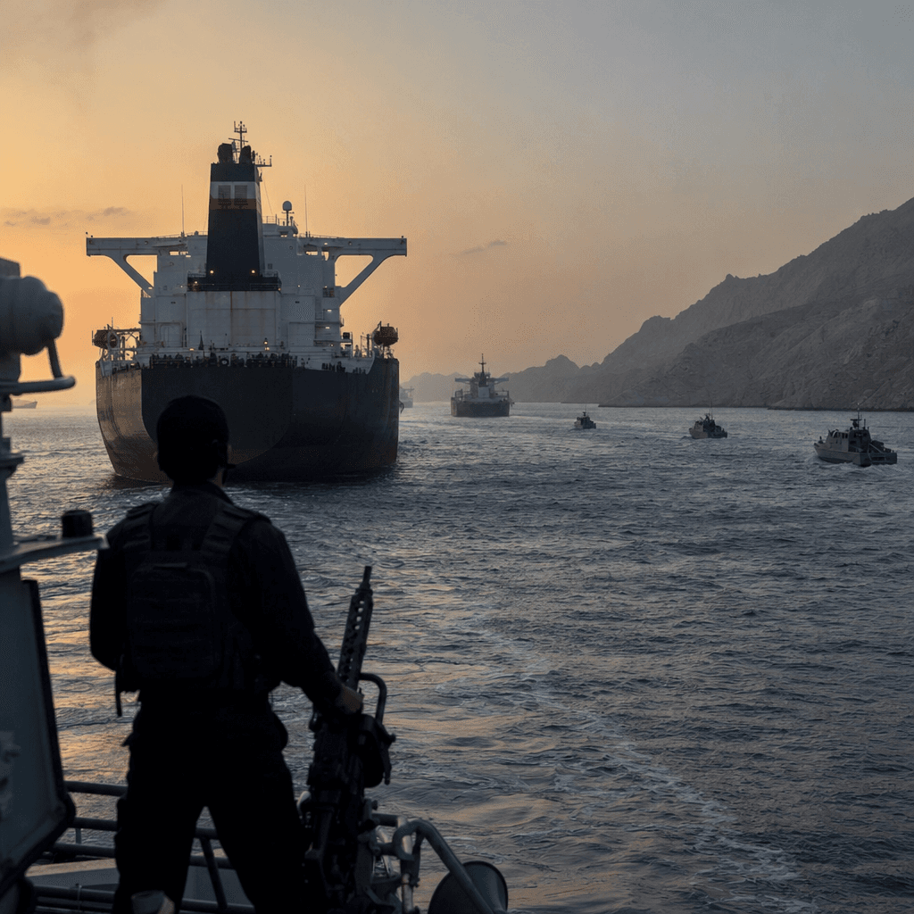 Iran’s Hormuz Control Distorts Oil Markets