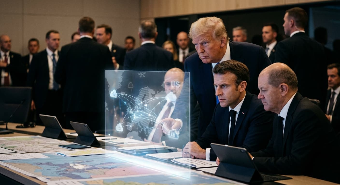 Trump's NATO Test: A US Cloud for Europe