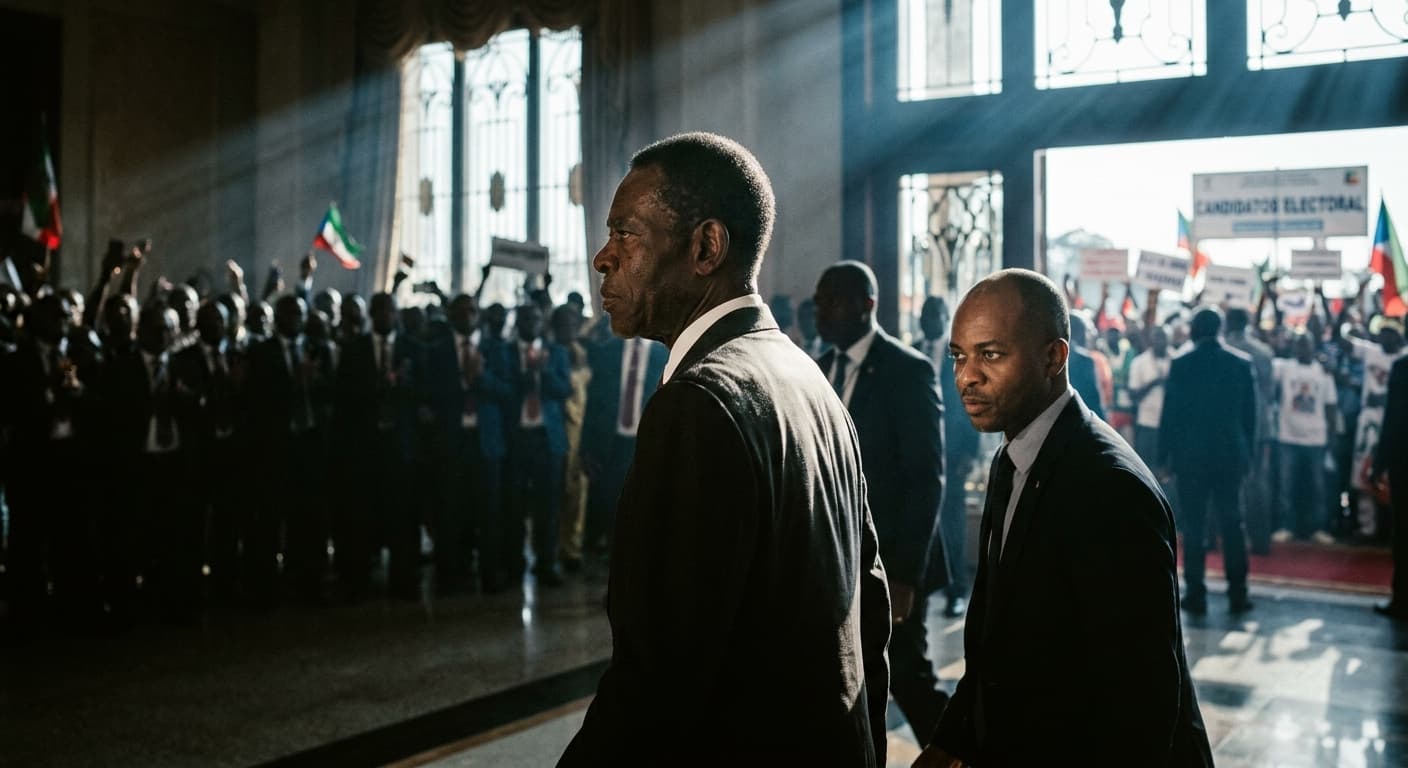 Equatorial Guinea's Election: Obiang's Power