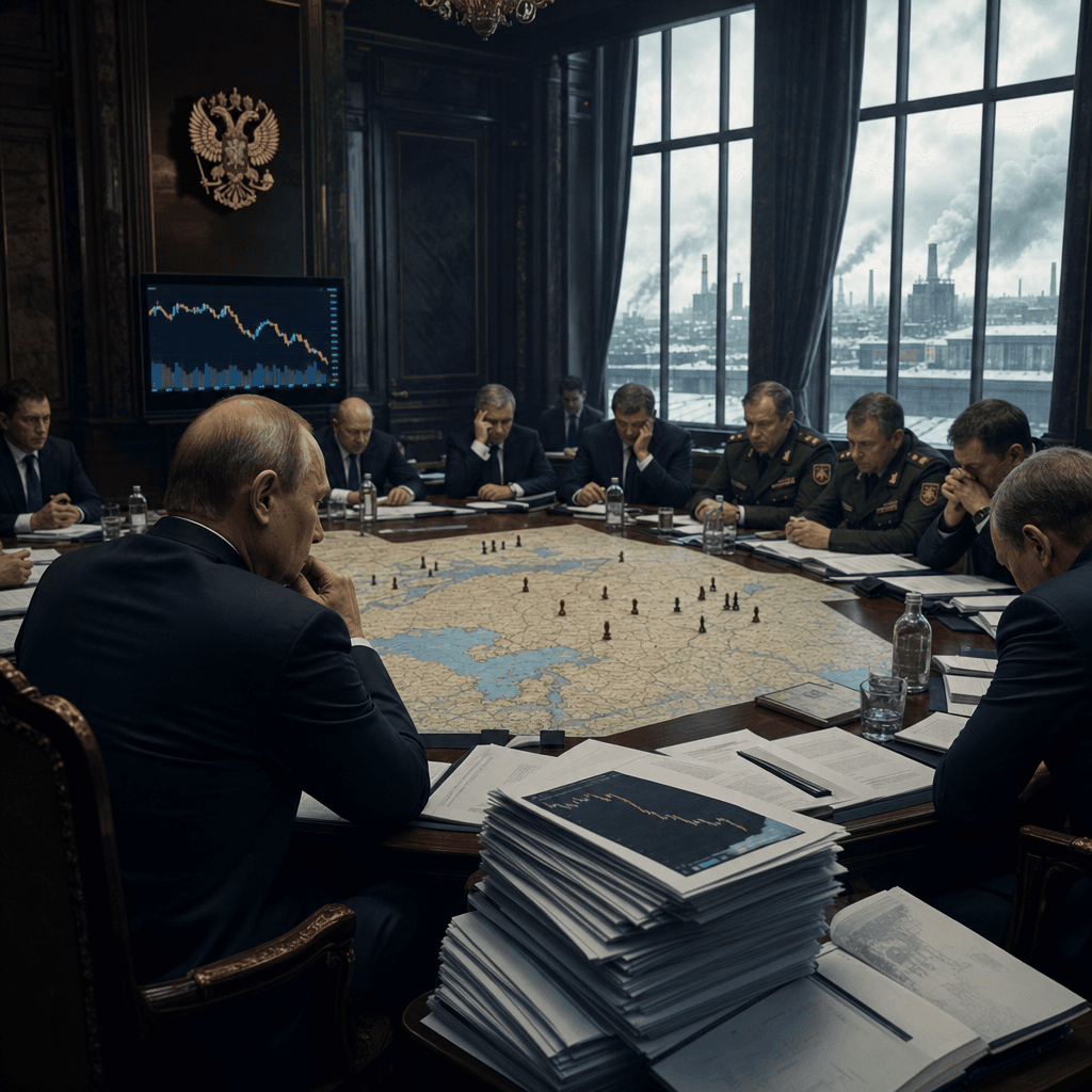 Ukraine Stalemate Weakens Putin's Strategy