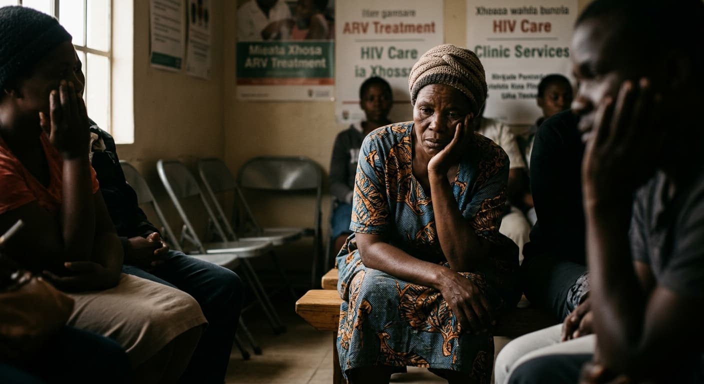 Trump Cuts South Africa's HIV Lifeline