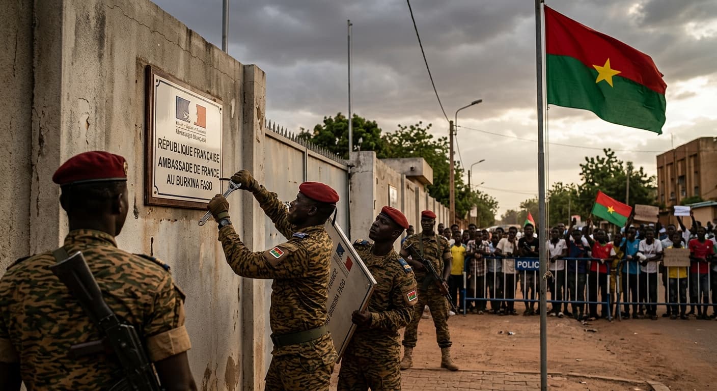 Burkina Faso Cuts Diplomatic Ties with France