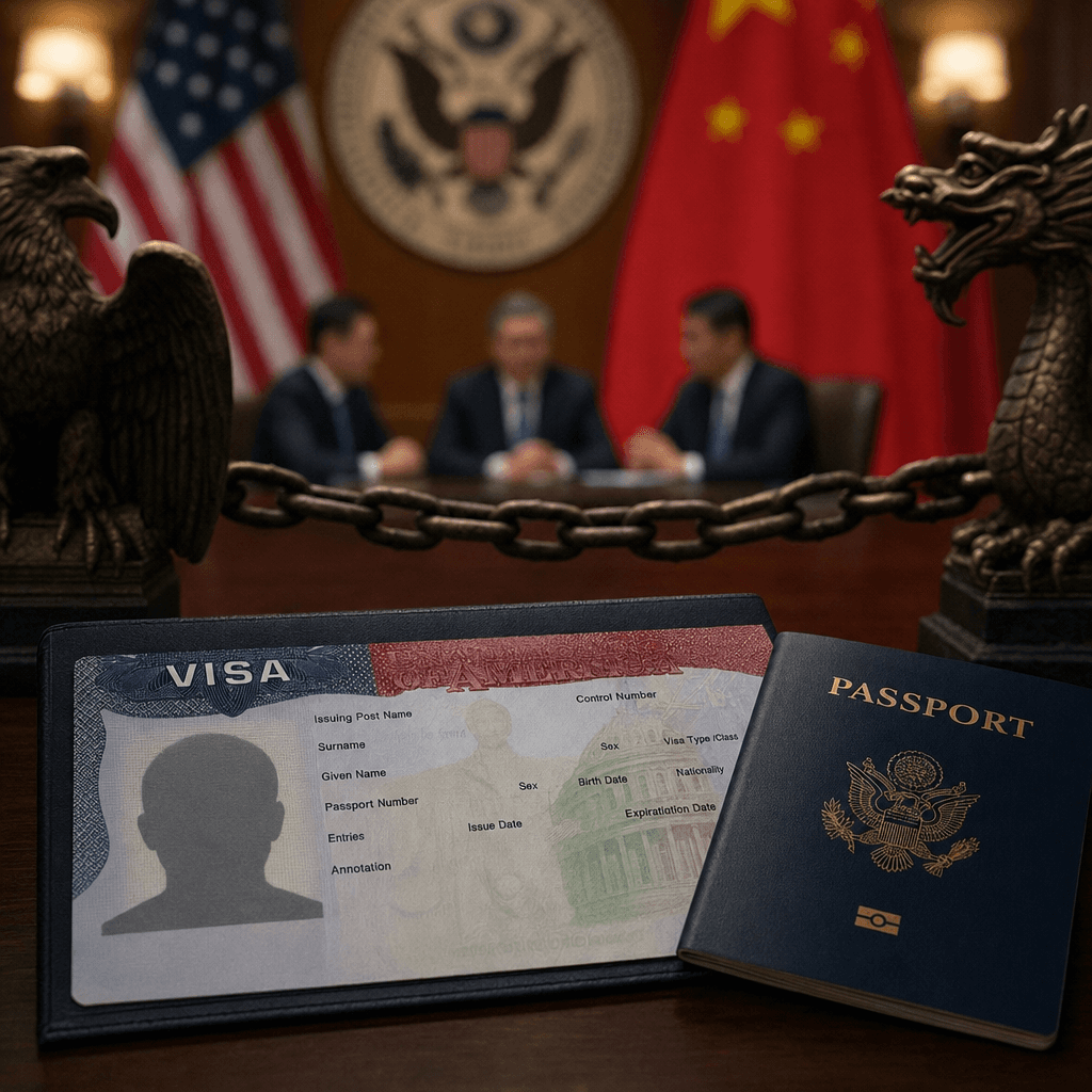 US Visa Sanctions Threaten China Over Deport