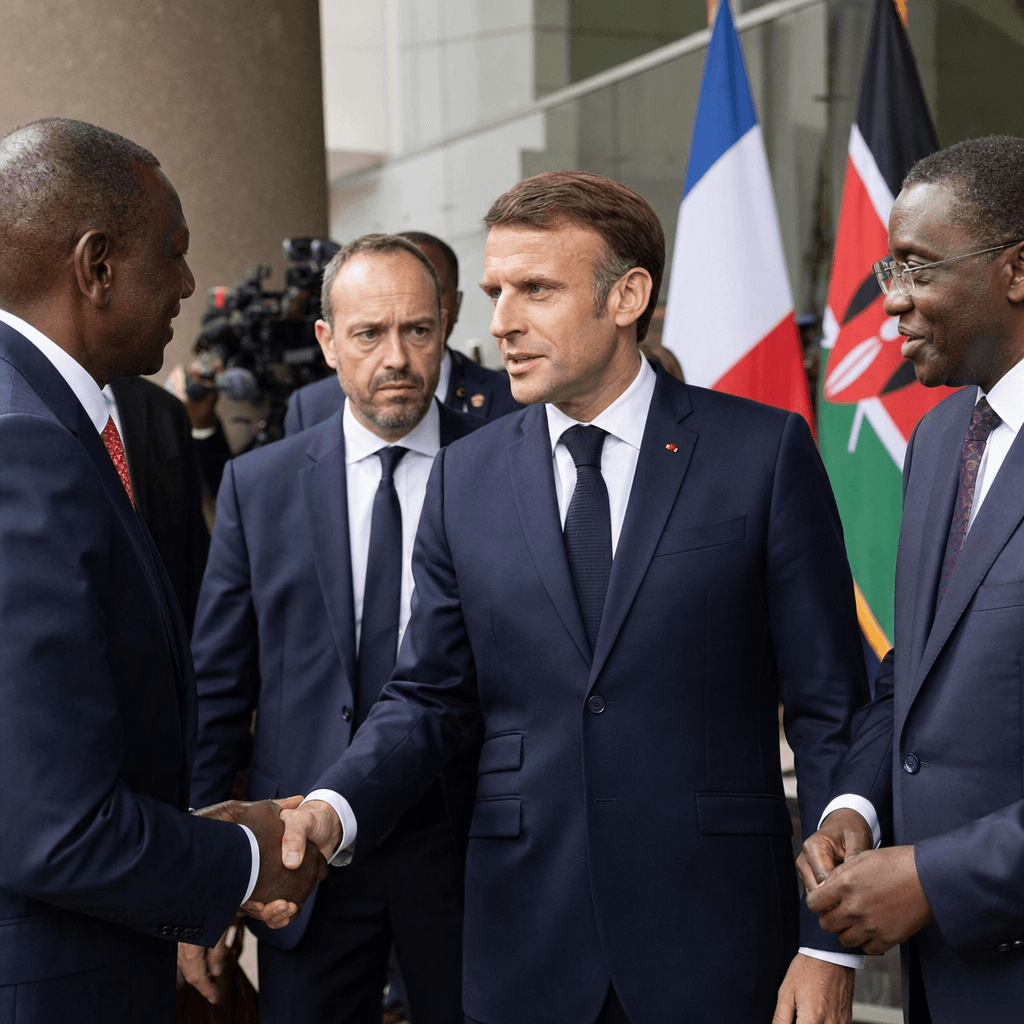 Macron’s Kenya Pivot