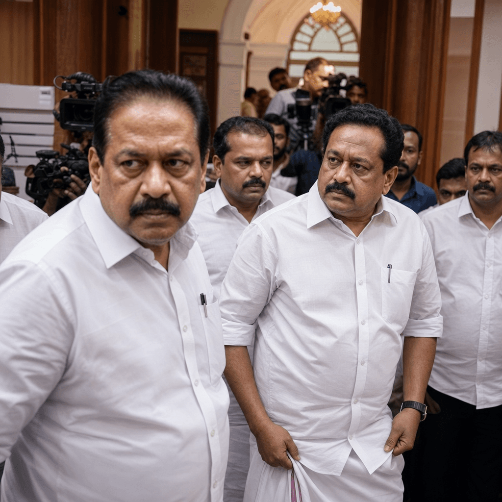 Kerala's CM Race