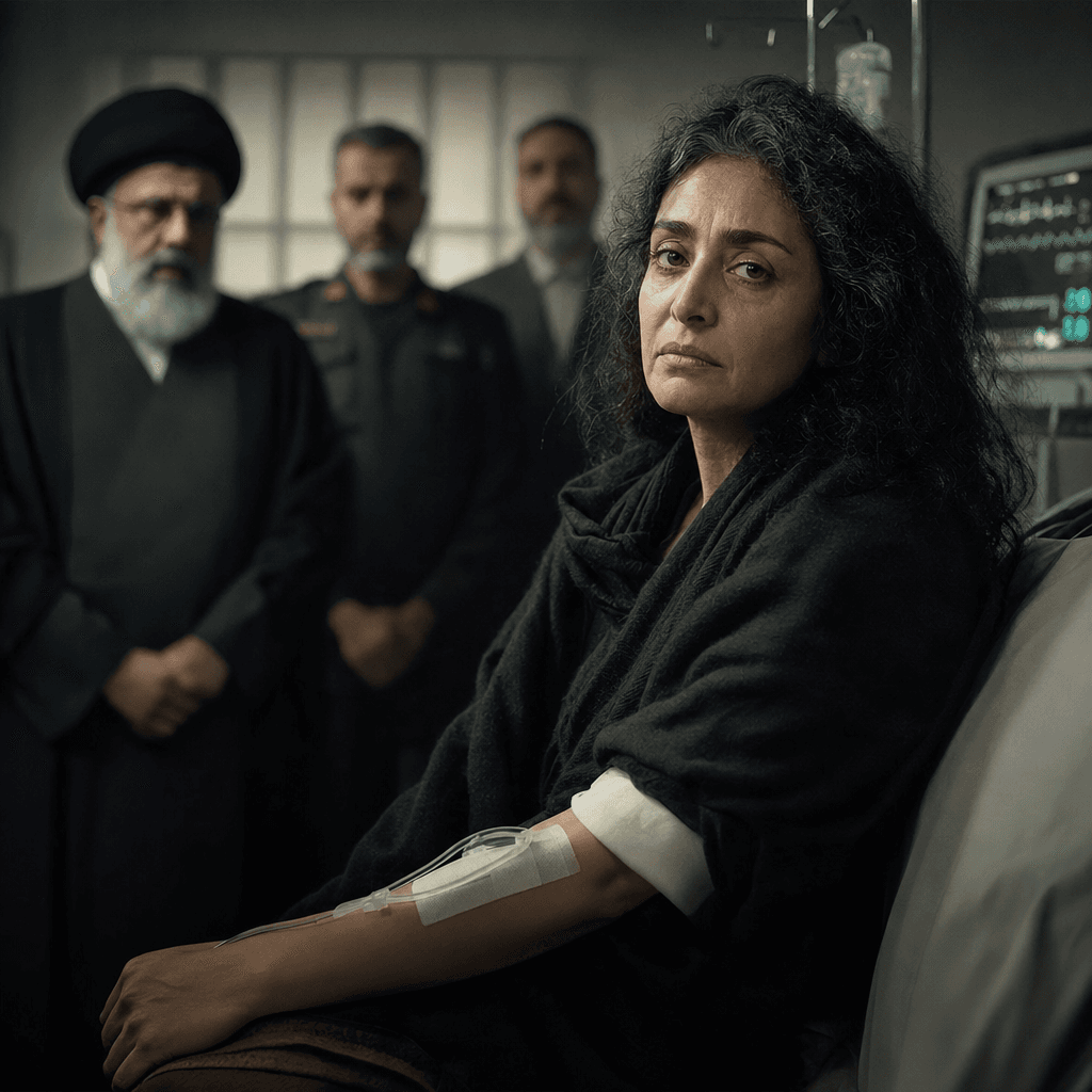 Iran Exploits Narges Mohammadi's Health