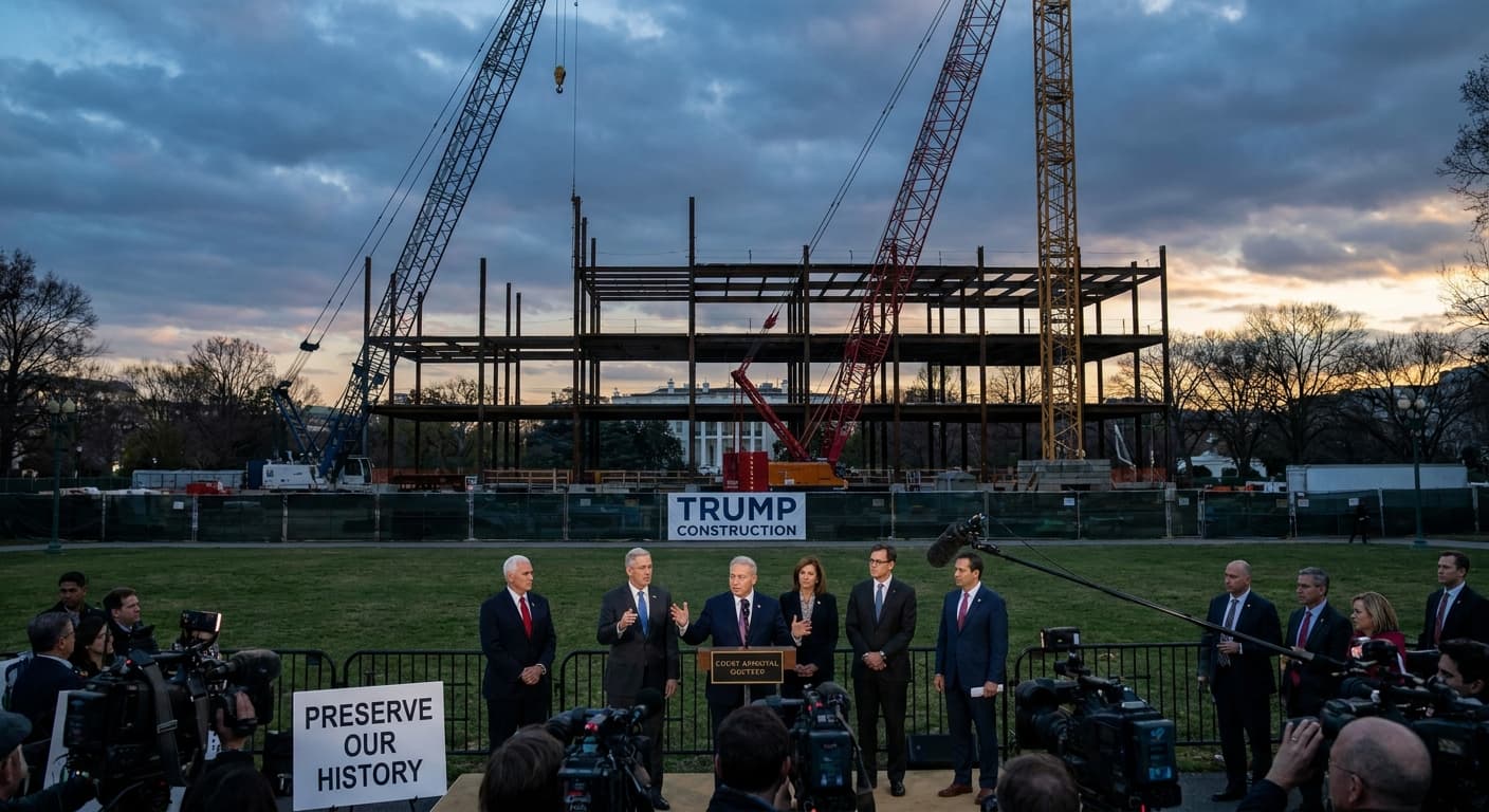 Trump's $400M White House Ballroom Approved