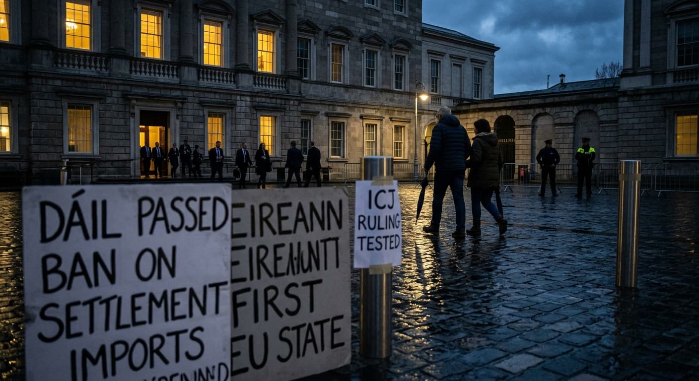 Ireland Tests ICJ Ruling With Settlement-Impo
