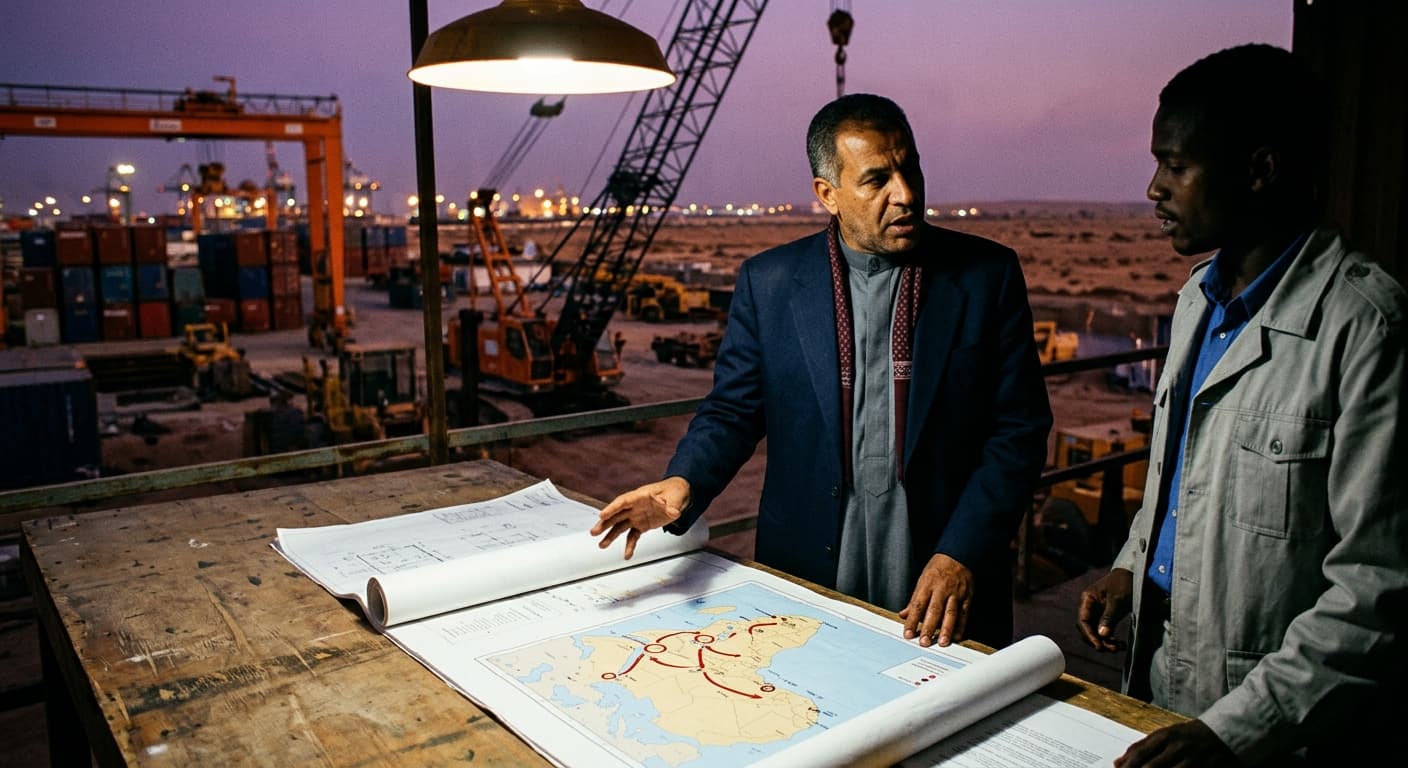 Gulf Capital Buys Africa's Infrastructure