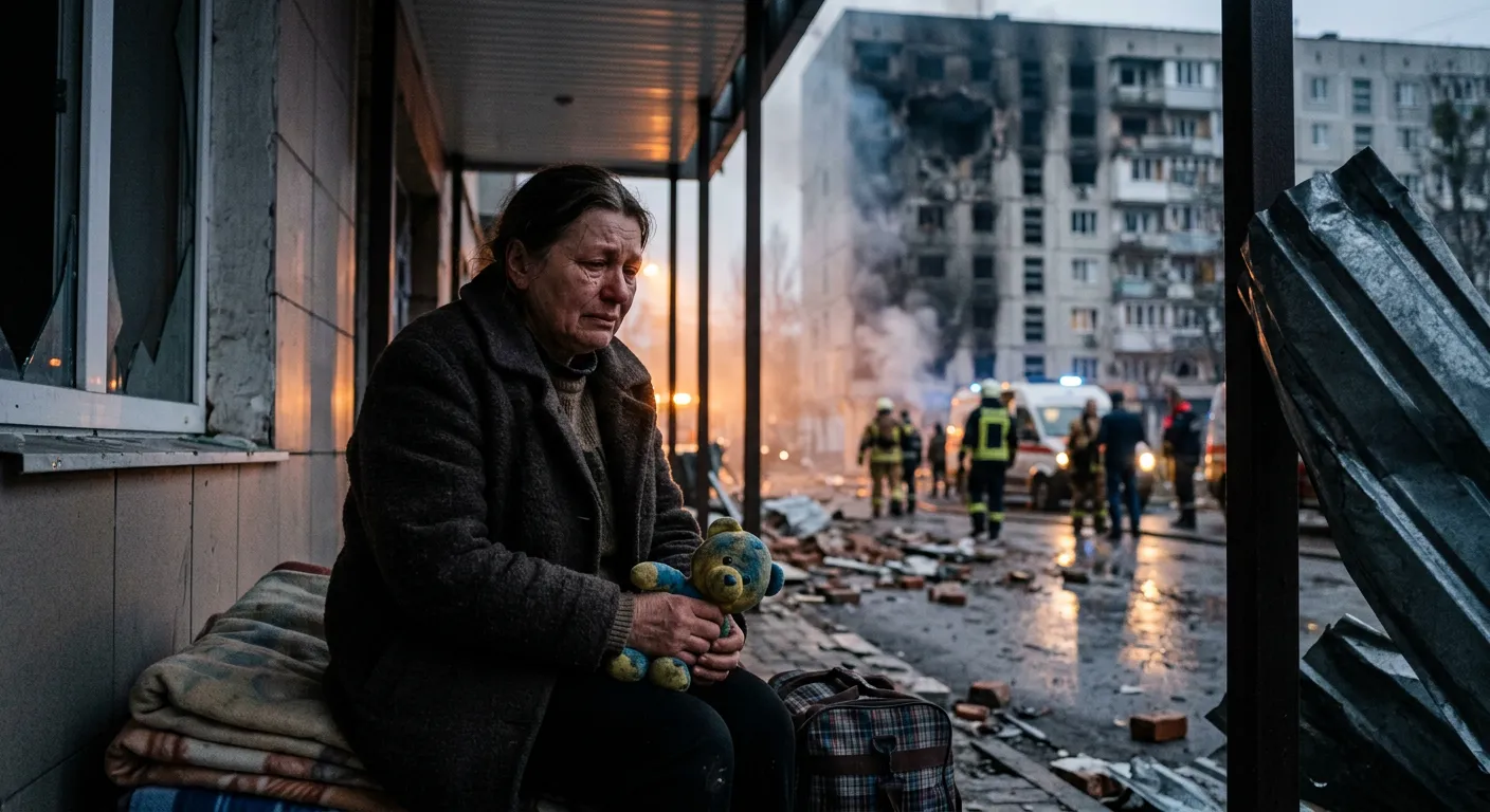 UN Calls for Ukraine Ceasefire Amid Civilian 