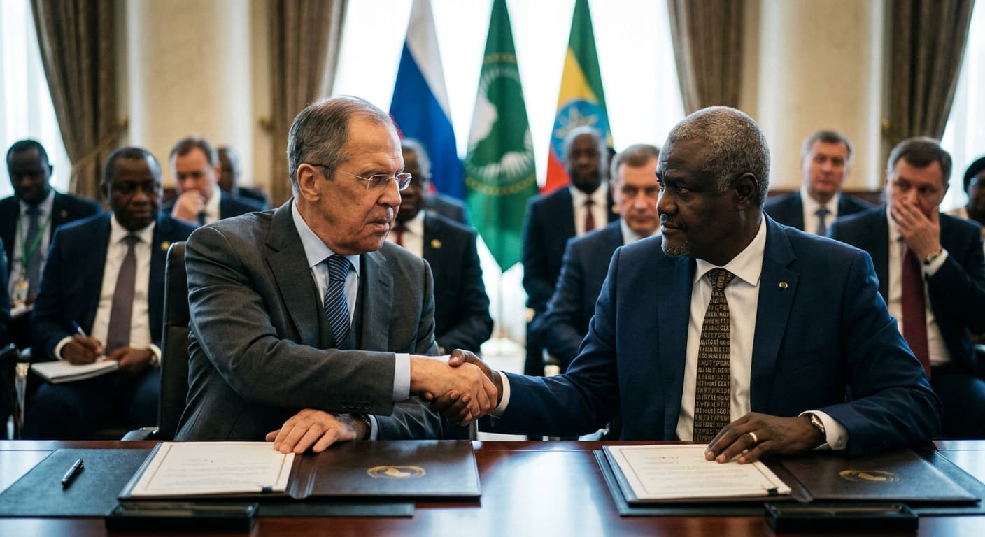 Lavrov Secures AU Deal Ahead of Summit