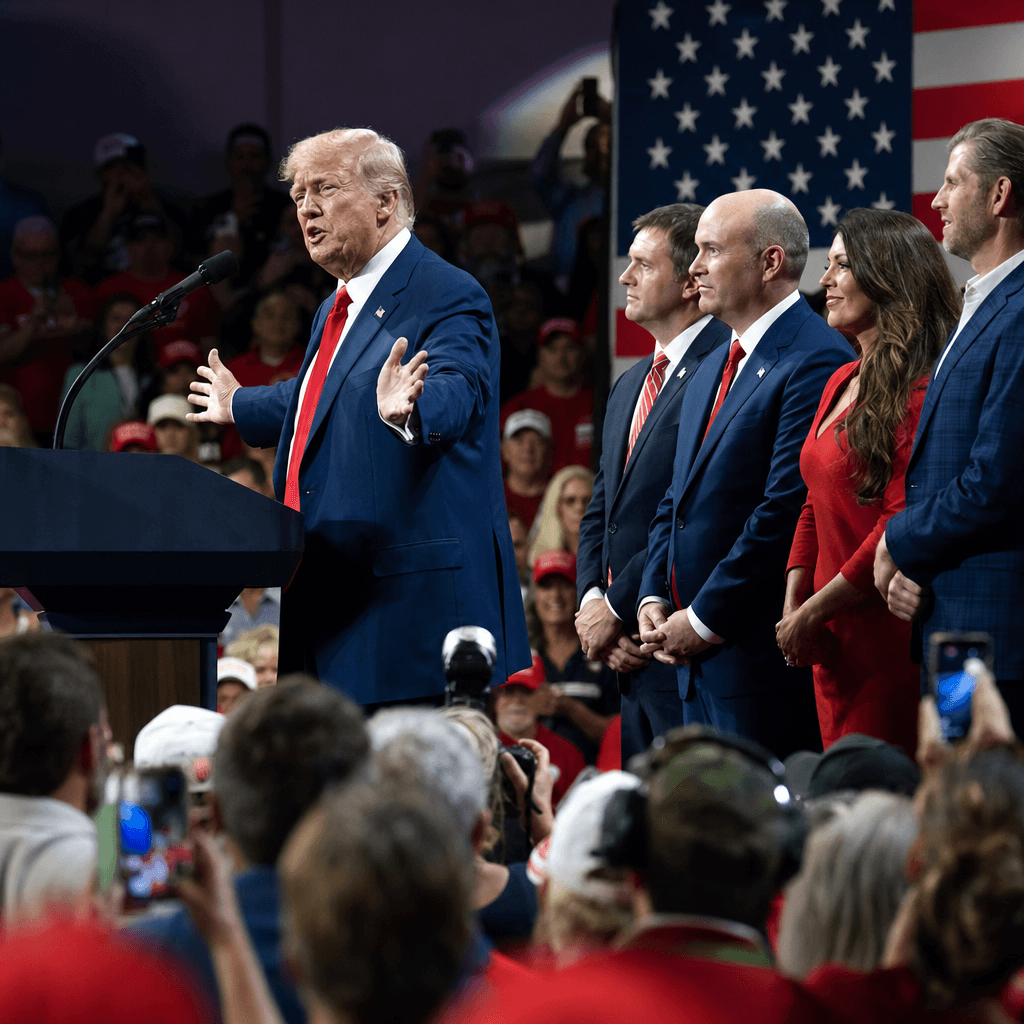 Trump's Endorsements Transform GOP Midterms