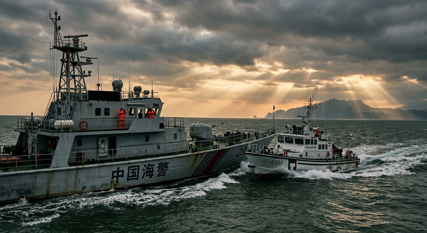 China's Grey-Zone Pressure on Taiwan