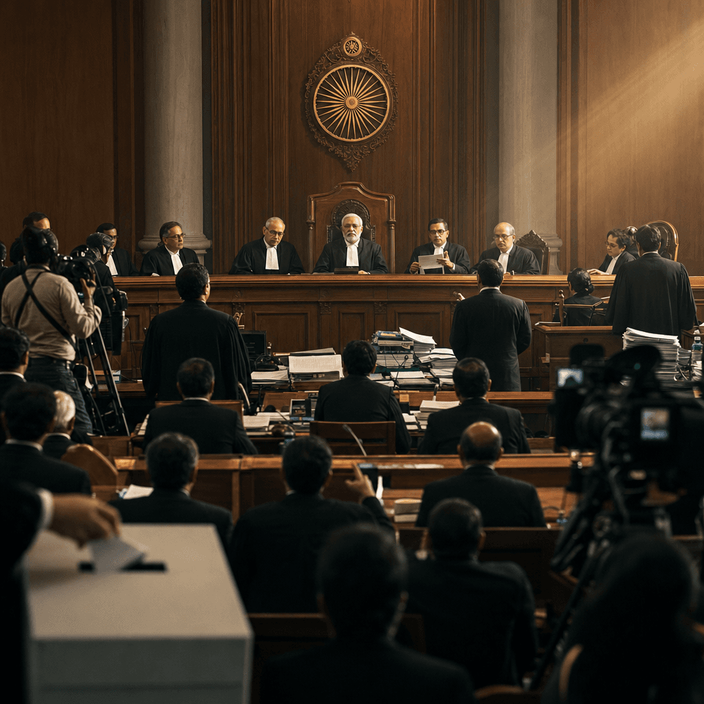 Supreme Court's Control Over India's Election