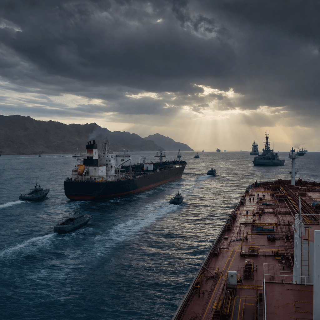 US Sanctions Impact Iran's Hormuz Shipping