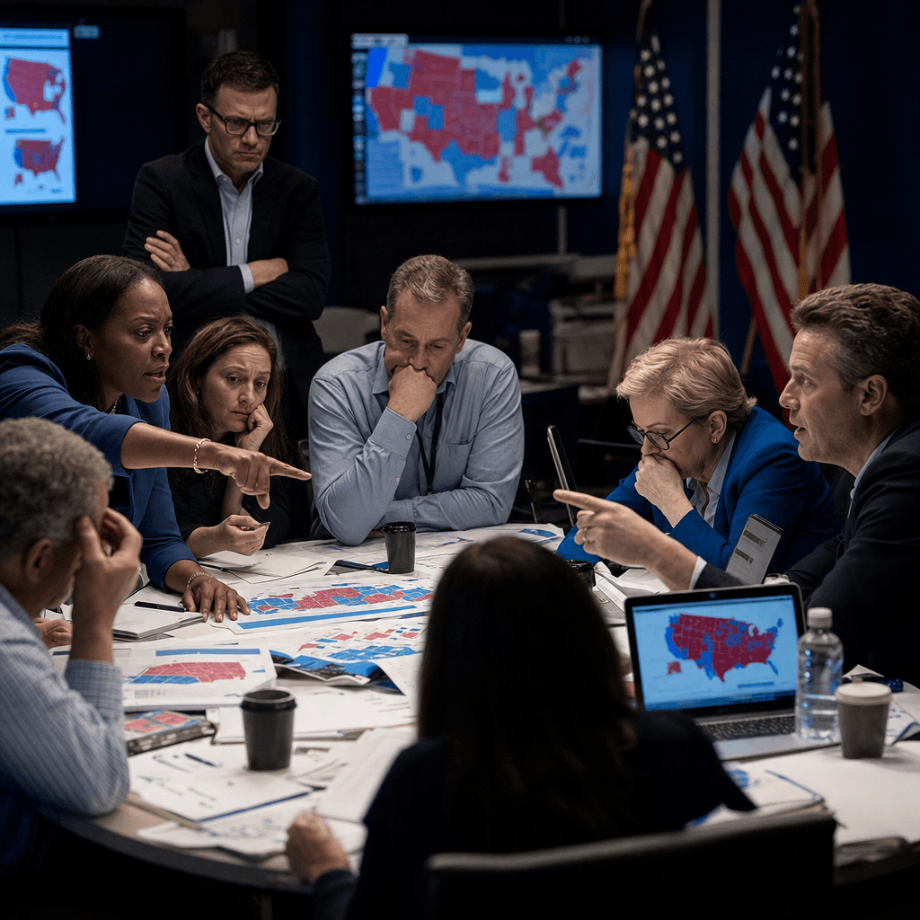 DNC Autopsy Reveals Democrats' 2024 Failures