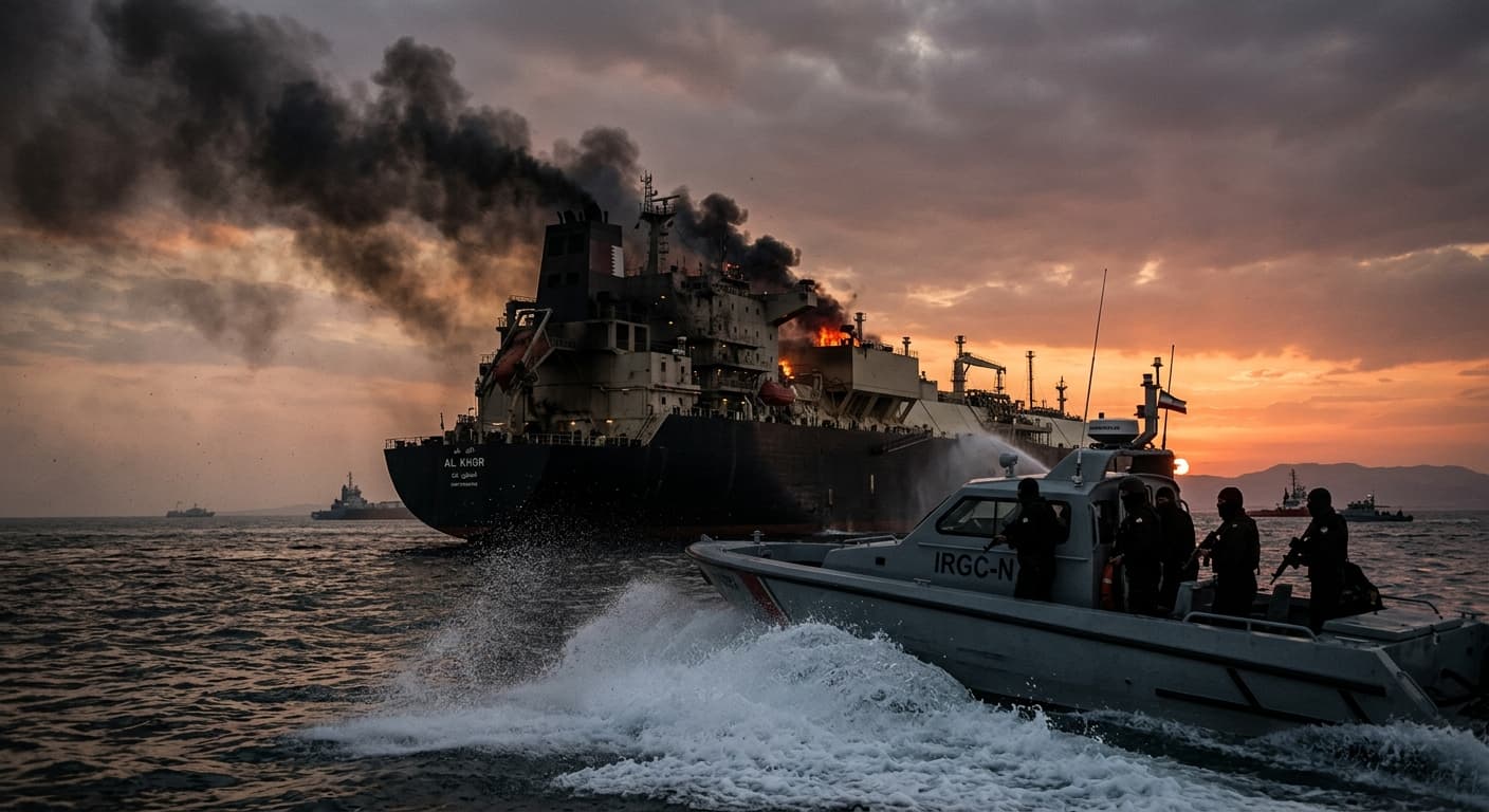 Qatari Tanker Strike Exposes Hormuz Tensions