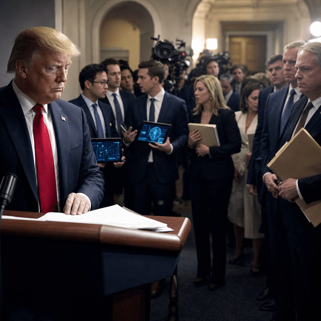 Trump's AI Order Delay Reveals White House Rr