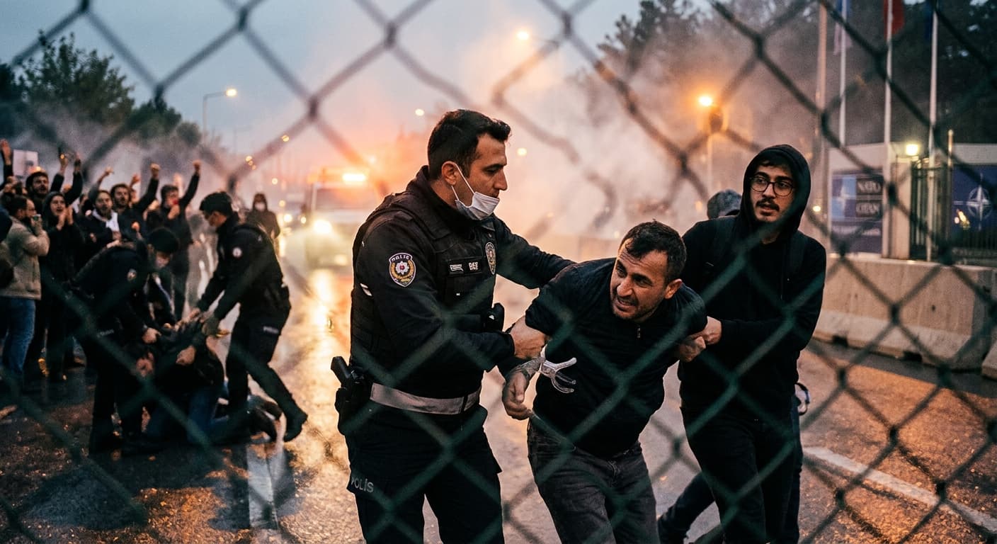 Turkey Jails Comedian, Detains 225 at NATO