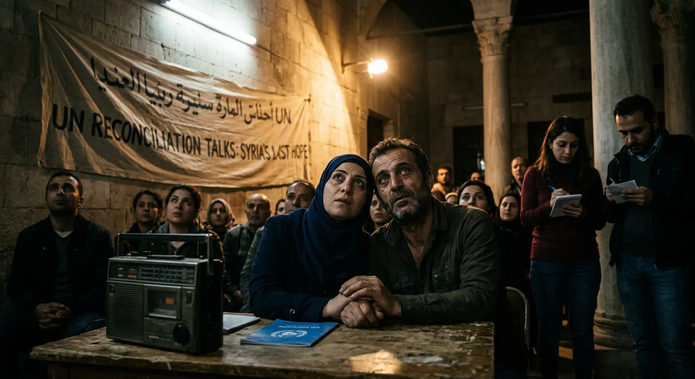 UN's Syria Bet: Reconciliation Last Card