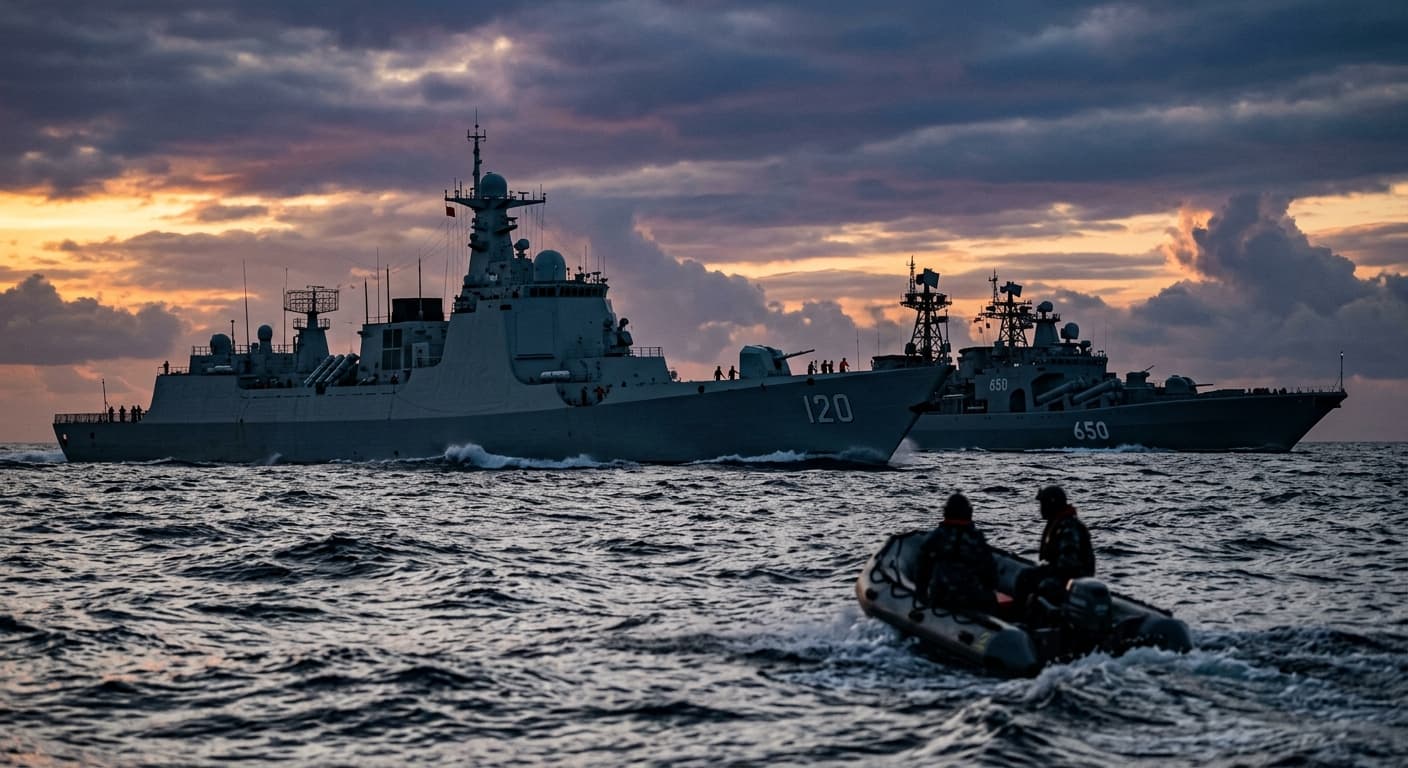 China-Russia Naval Drill Reshapes Indo-Pac
