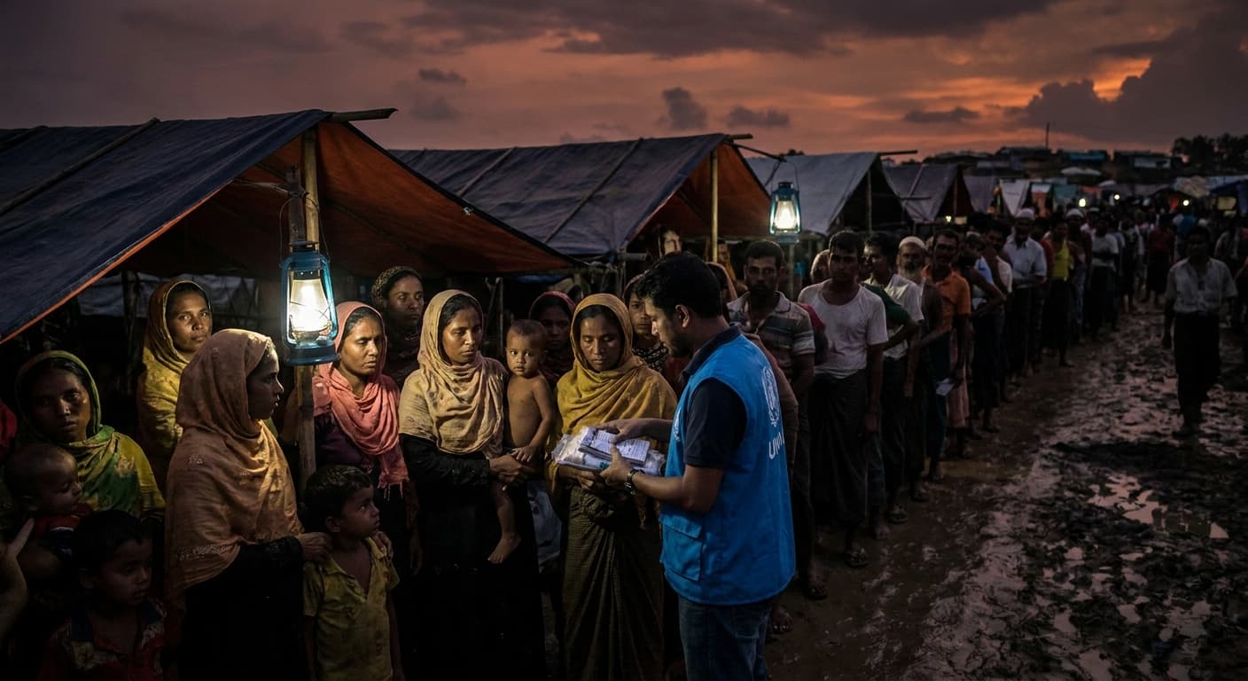 UN Highlights Rohingya Migrant Crisis Risks