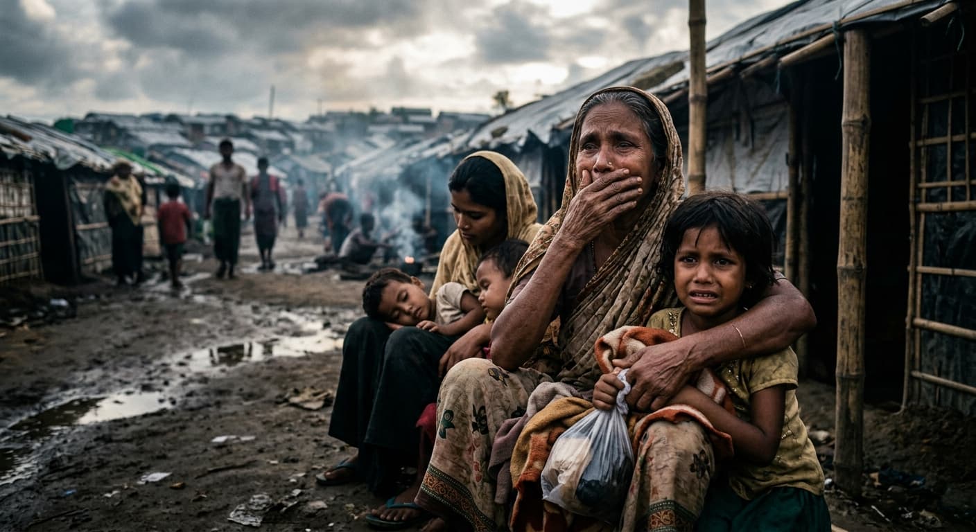 Myanmar's 3.8 Million: Displacement Crisis