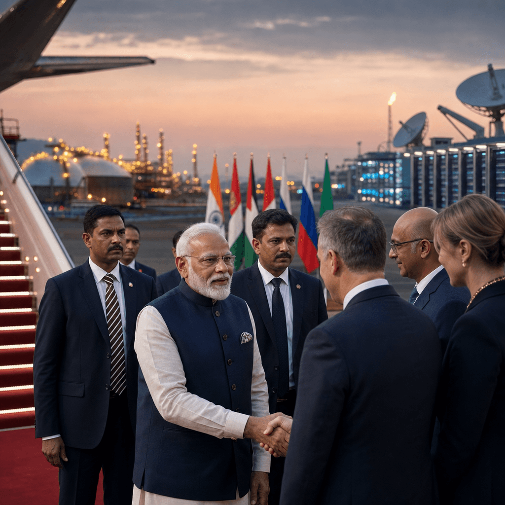 Modi's Tour: India Gains Strategic Leverage