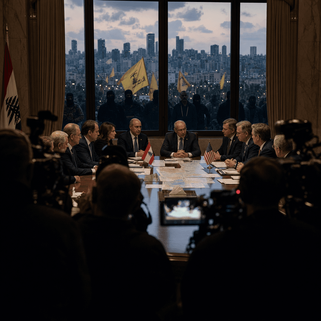 Hezbollah's Disruption of Lebanon-Israel Deal