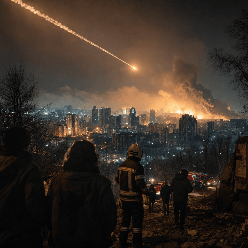 Oreshnik Strike Turns Kyiv Raid Into a Europe