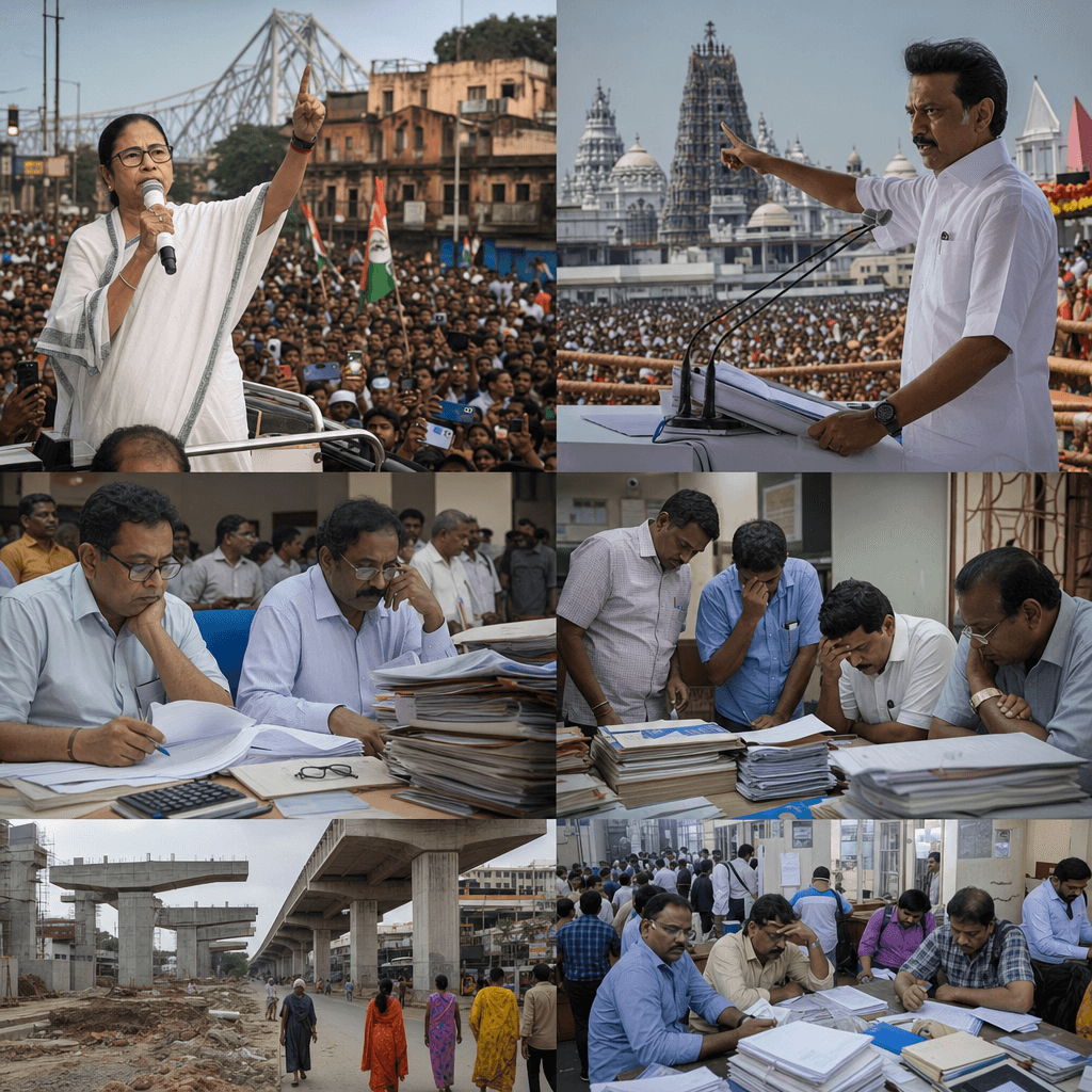 West Bengal, Tamil Nadu