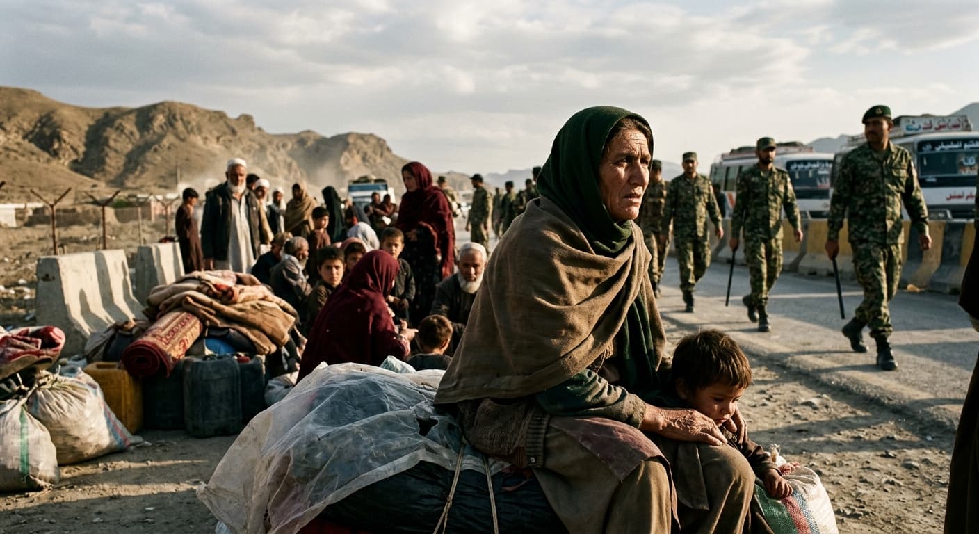 Pakistan's Afghan Deportation Deadline