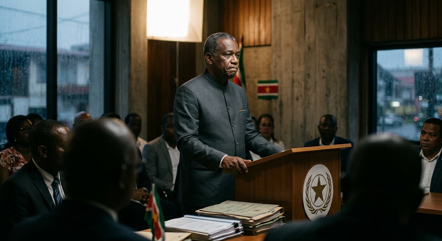 Suriname's Oil Countdown: A Year In