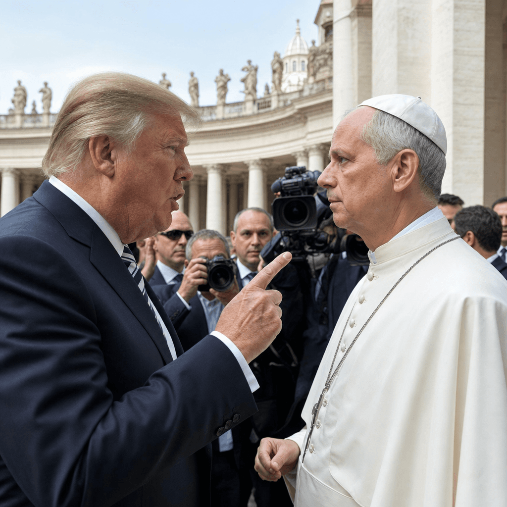 Trump vs Pope Leo: Vatican Tensions Rise