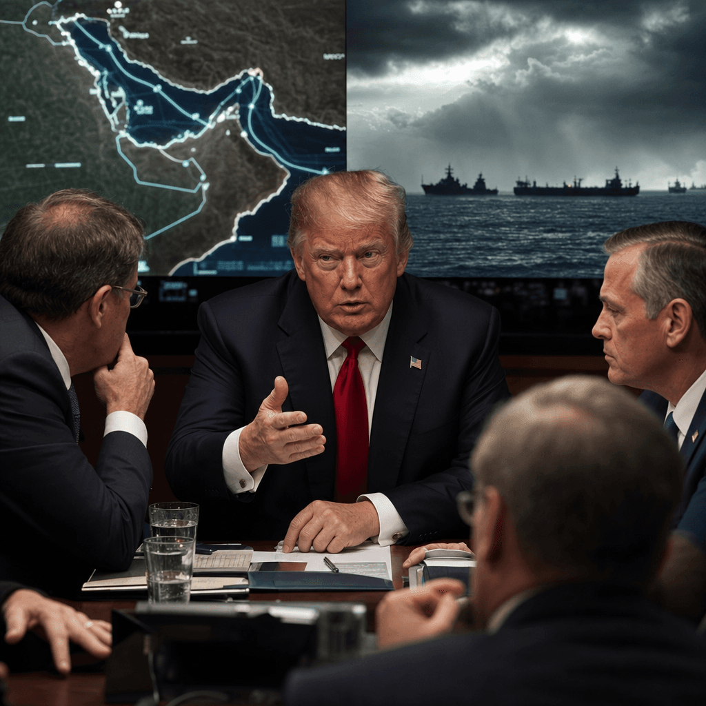 Trump's Tactics Amid Hormuz Tensions